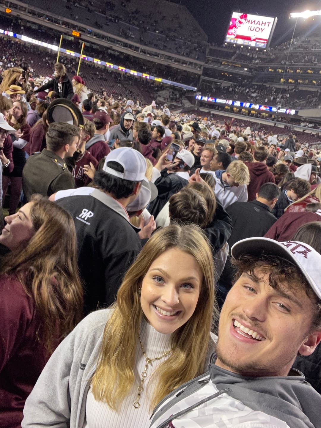 Texas A&M Football game