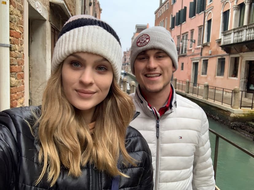 Venice · With Cass