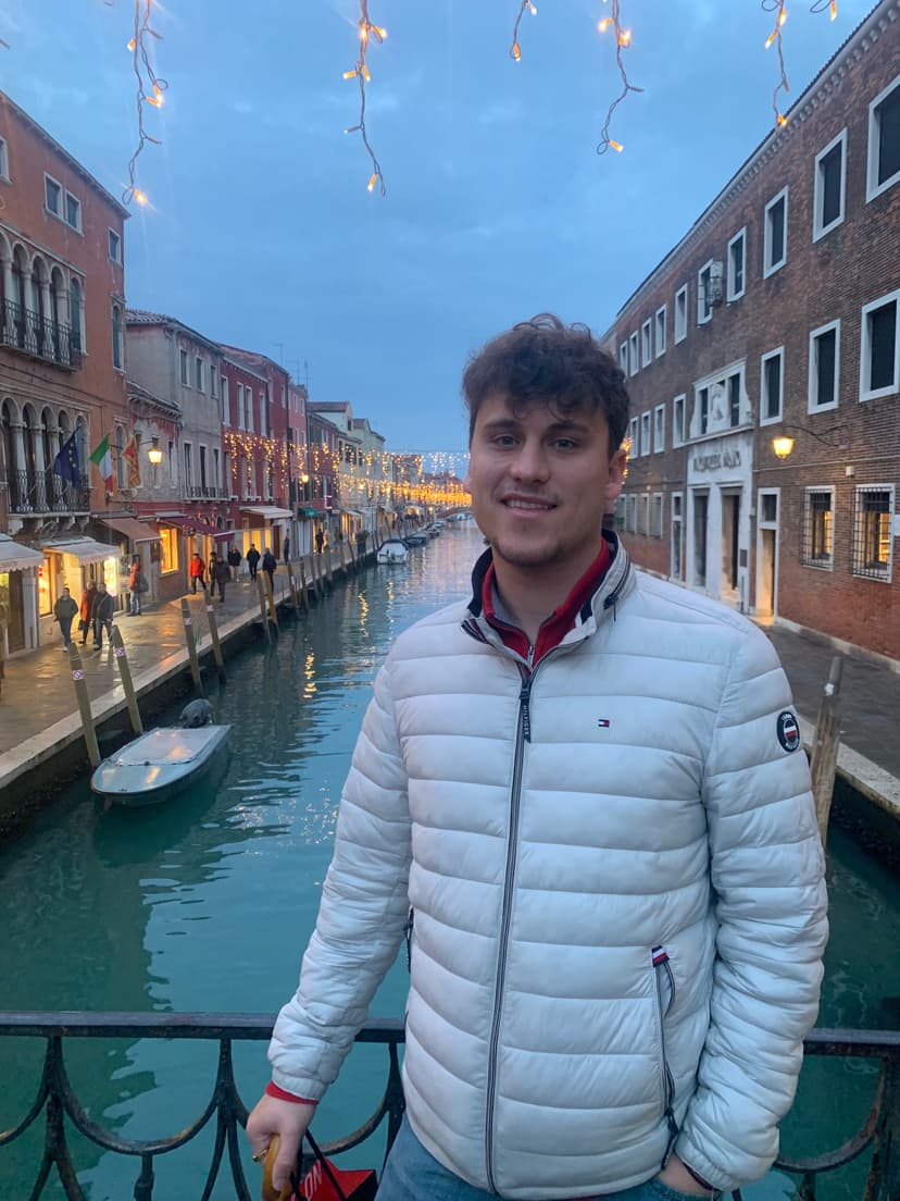 Venice · Sunset canals
