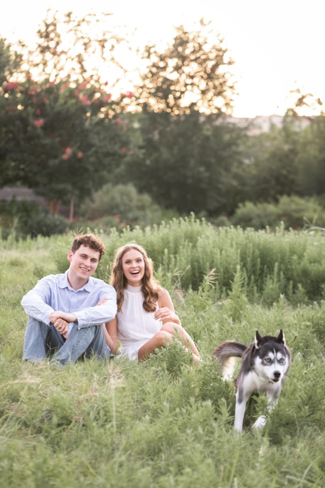 Engagement photos